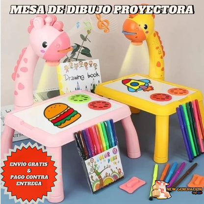 MESA PROYECTORA PARA DIBUJAR (OBSEQUIO 12 MARCADORES)