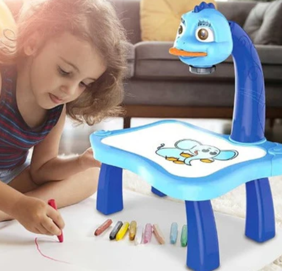 MESA PROYECTORA PARA DIBUJAR (OBSEQUIO 12 MARCADORES)