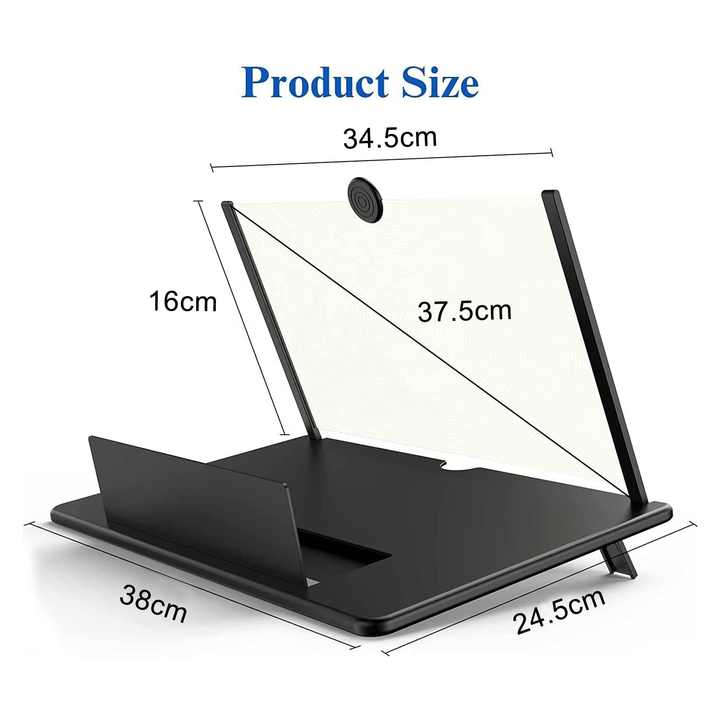 AMPLIFICADOR DE PANTALLA 3D VIEW PRO®