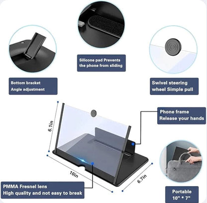 AMPLIFICADOR DE PANTALLA 3D VIEW PRO®