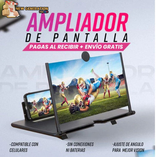 AMPLIFICADOR DE PANTALLA 3D VIEW PRO®